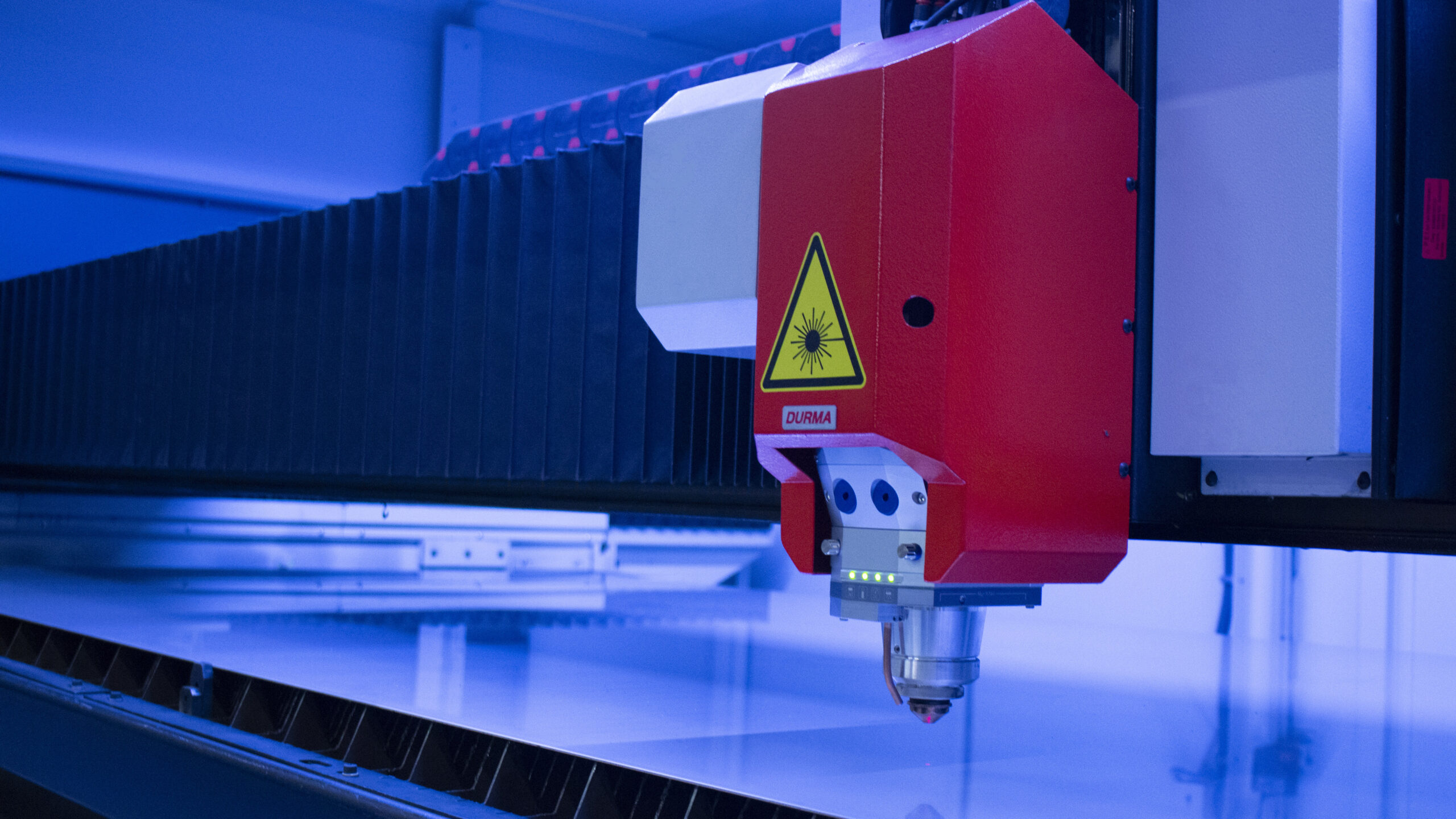 Lasersnijmachine Durma